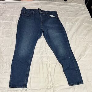 GAP Women's Blue Jeans Jeggings